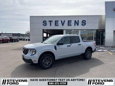2025 Ford Maverick for sale at STEVENS FORD in Enid OK
