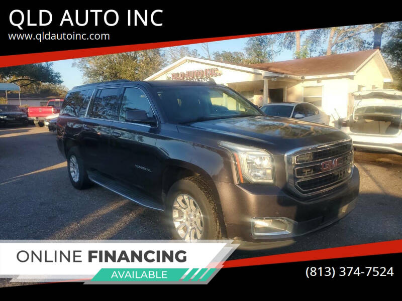 2015 GMC Yukon XL for sale at QLD AUTO INC in Tampa FL