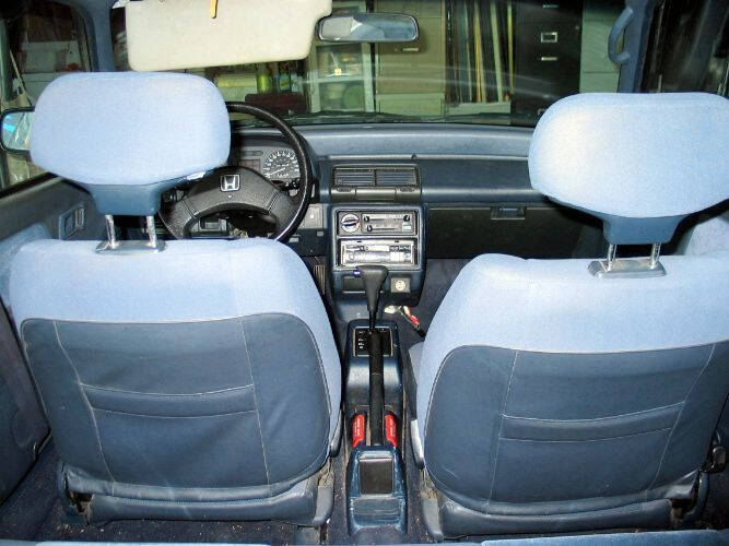1990 Honda Civic DX