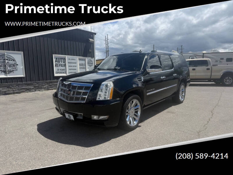 2014 Cadillac Escalade ESV Platinum