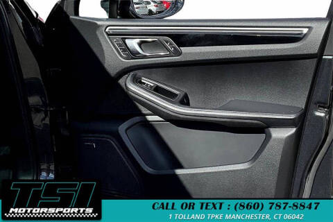 2017 Porsche Macan GTS