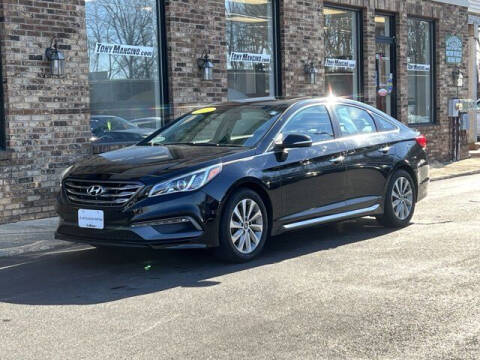 2017 Hyundai Sonata for sale at The King of Credit in Clifton Park NY