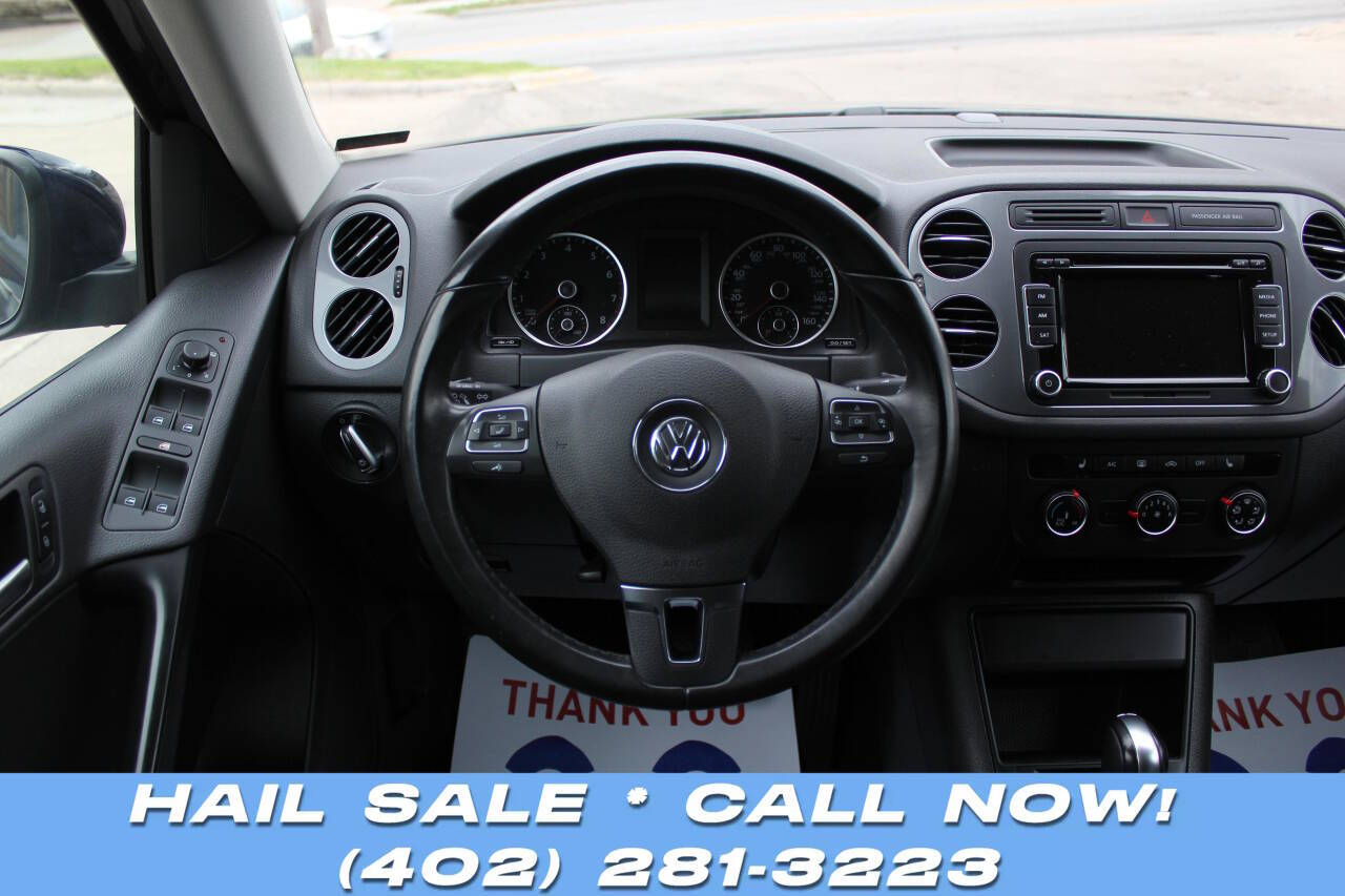 2015 Volkswagen Tiguan for sale at AM Motors in Bellevue, NE