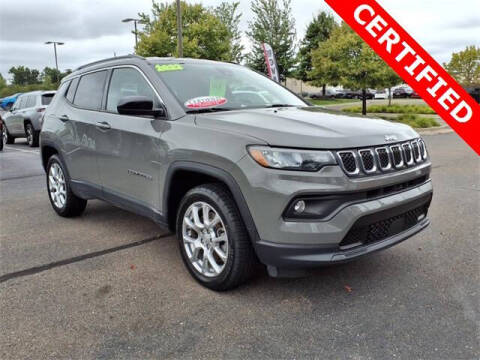 2023 Jeep Compass Latitude Lux