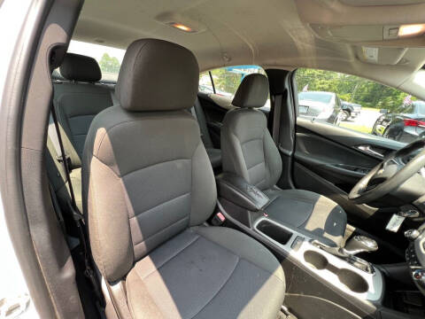 2017 Chevrolet Cruze LS Auto