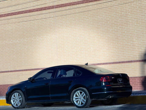 2019 Volkswagen Passat Wolfsburg