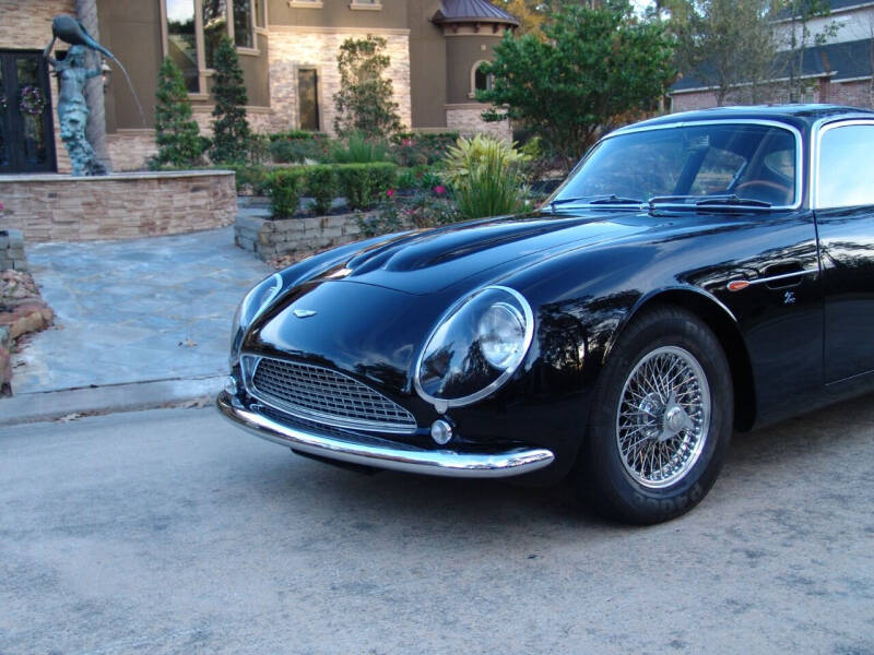 1960 Aston Martin DB4GT