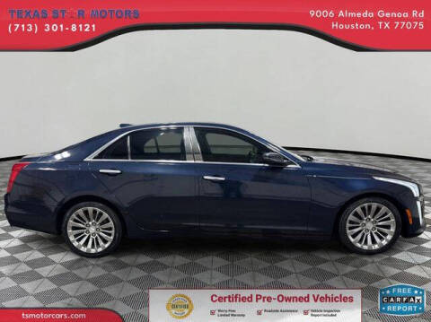 2018 Cadillac CTS 2.0T Luxury