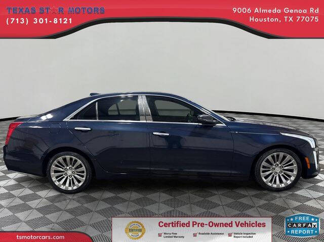 2018 Cadillac CTS 2.0T Luxury