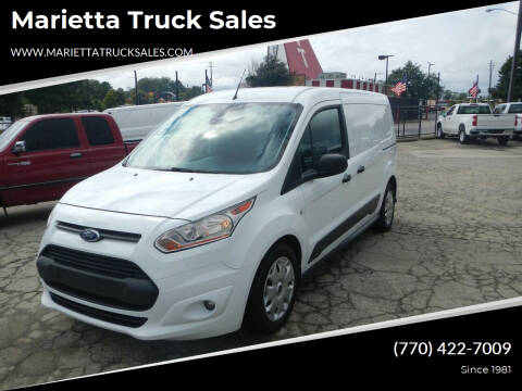 2018 Ford Transit Connect Cargo