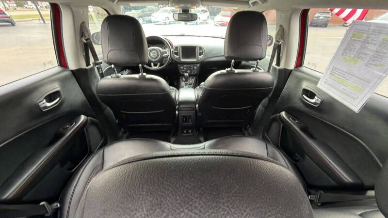 2020 Jeep Compass Trailhawk