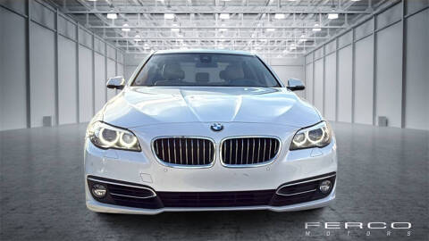 2016 BMW 5 Series 528i