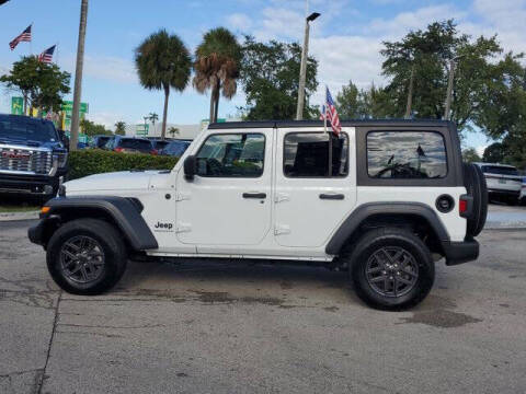 2025 Jeep Wrangler Sport S