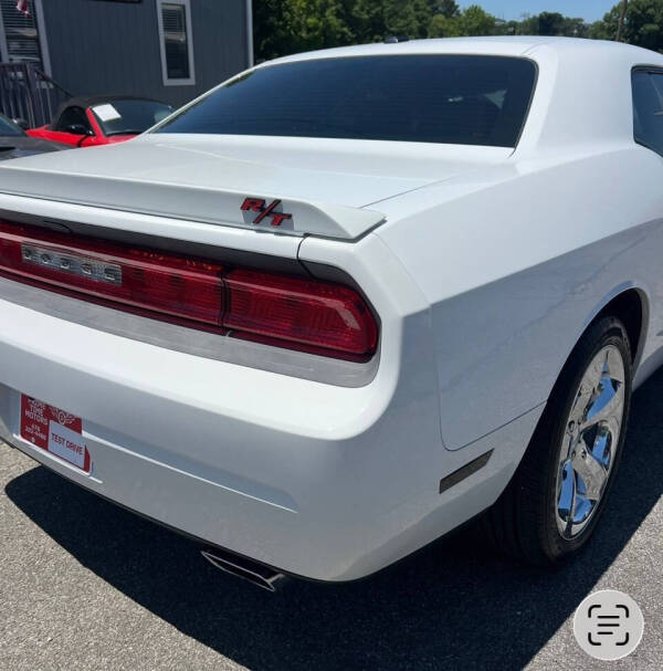2012 Dodge Challenger R/T