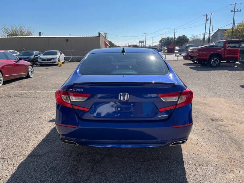 2021 Honda Accord Sport
