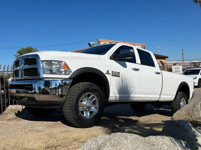 2018 RAM 2500 Tradesman