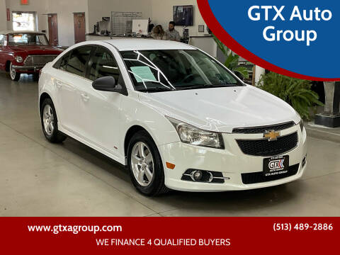 2014 Chevrolet Cruze for sale at GTX Auto Group in West Chester OH