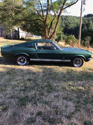 1967 Ford Mustang