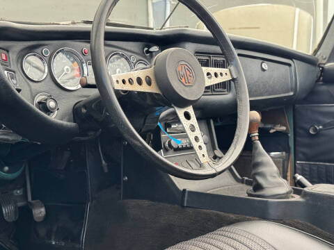 1972 MG MGB
