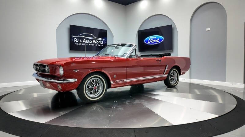 1965 Ford Mustang for sale at PJ'S AUTO WORLD-CLASSICS in Clearwater FL