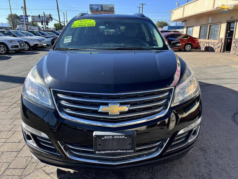 2017 Chevrolet Traverse Premier