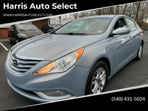 2013 Hyundai Sonata for sale at Harris Auto Select in Winchester VA