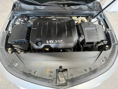 2017 Chevrolet Impala Premier