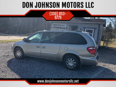 2006 Chrysler Town and Country for sale at DON JOHNSON MOTORS LLC in Lisbon OH