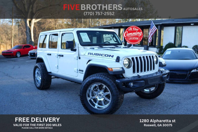 2023 Jeep Wrangler Rubicon