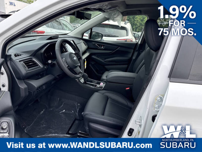 2026 Subaru Ascent Onyx Edition Touring