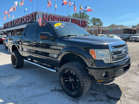 2014 Ford F-150 for sale at Giant Auto Mart in Houston TX