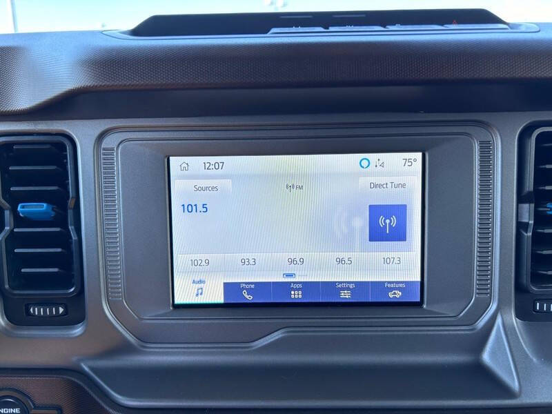 2023 Ford Bronco Outer Banks Advanced