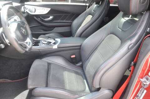 2018 Mercedes-Benz C-Class AMG C 43