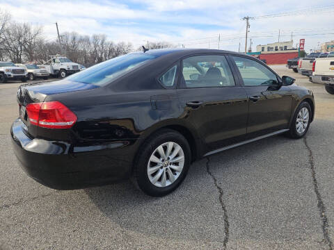 2012 Volkswagen Passat S PZEV