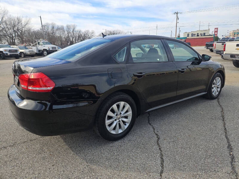 2012 Volkswagen Passat S PZEV