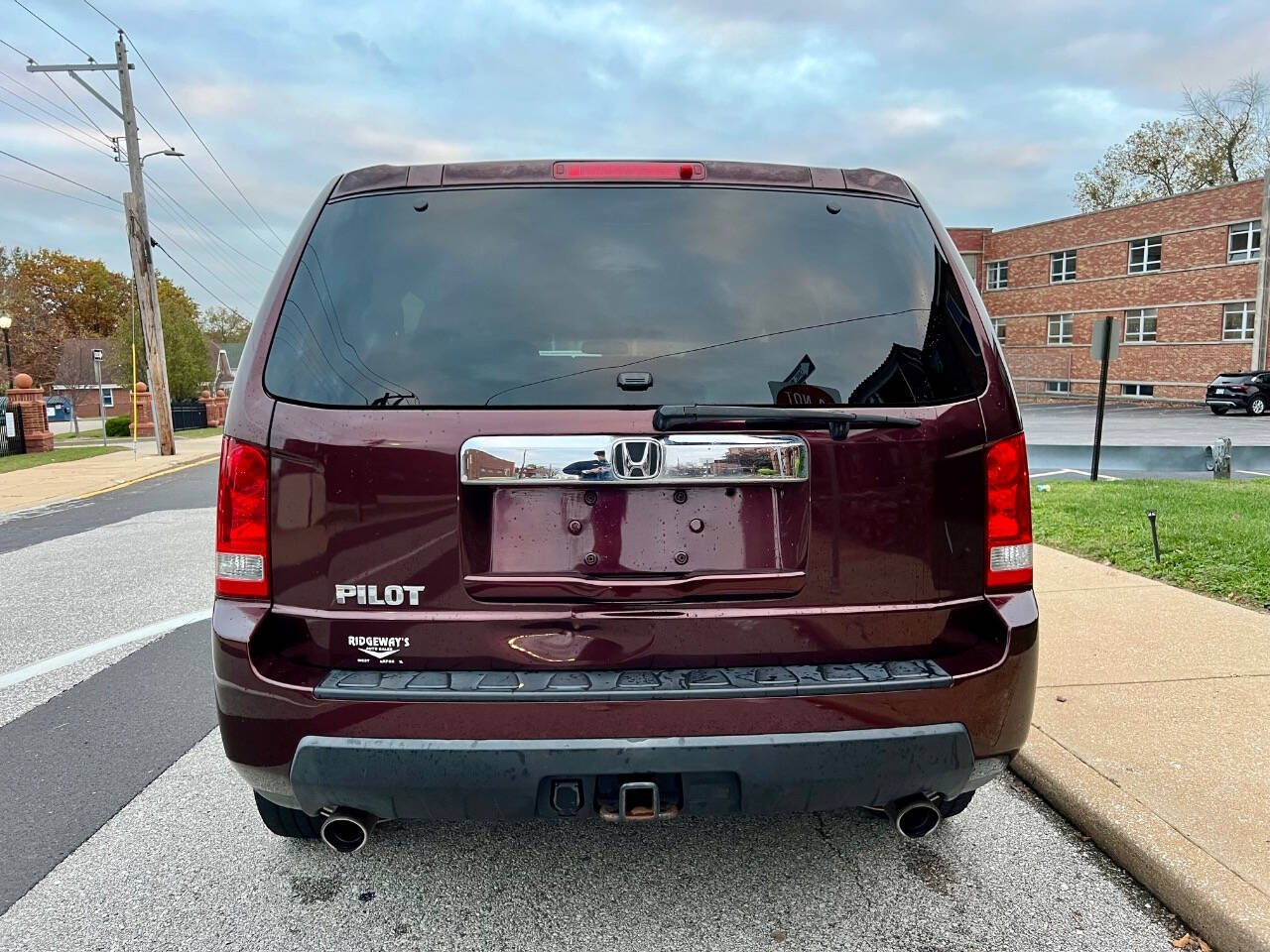 2009 Honda Pilot for sale at Kay Motors LLC. in Saint Louis, MO