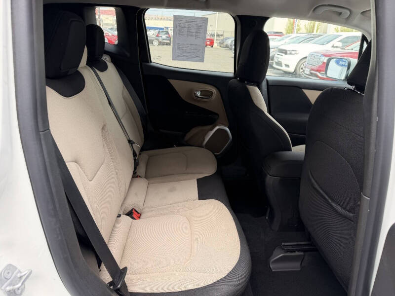 2015 Jeep Renegade Latitude