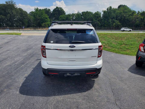 2015 Ford Explorer Limited