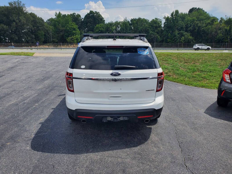 2015 Ford Explorer Limited