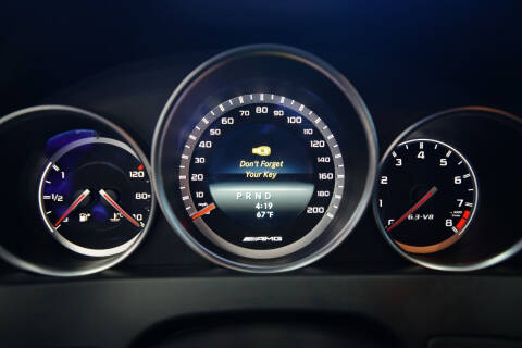 2015 Mercedes-Benz C-Class C 63 AMG