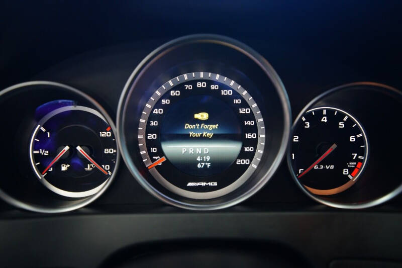 2015 Mercedes-Benz C-Class C 63 AMG