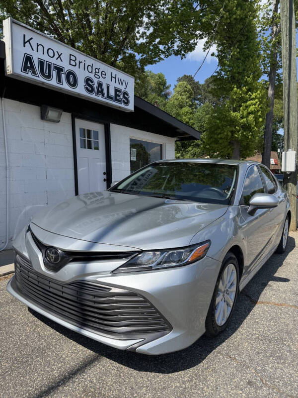 2018 Toyota Camry LE