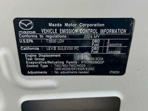 2024 Mazda CX-30 2.5 S Select Sport
