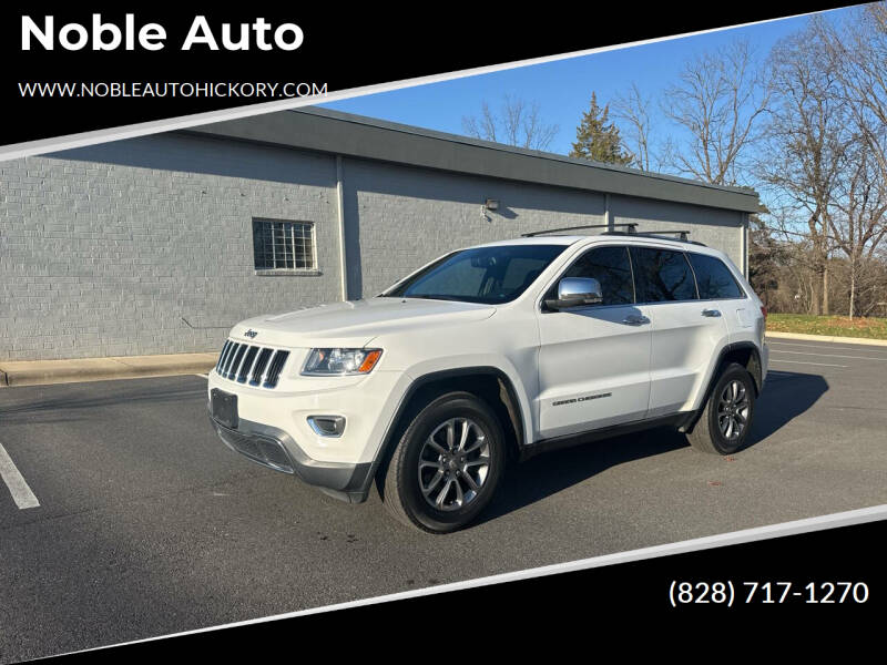 2014 Jeep Grand Cherokee Limited's photo