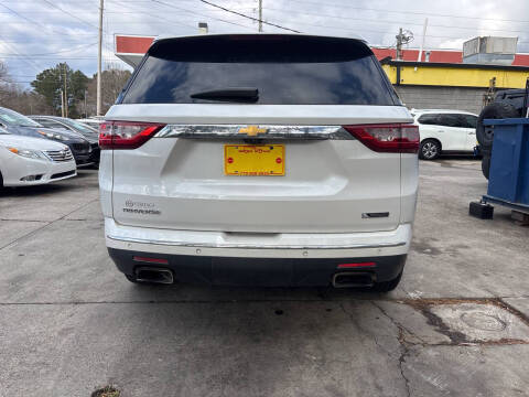 2018 Chevrolet Traverse Premier