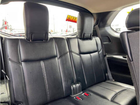 2020 Nissan Pathfinder Platinum