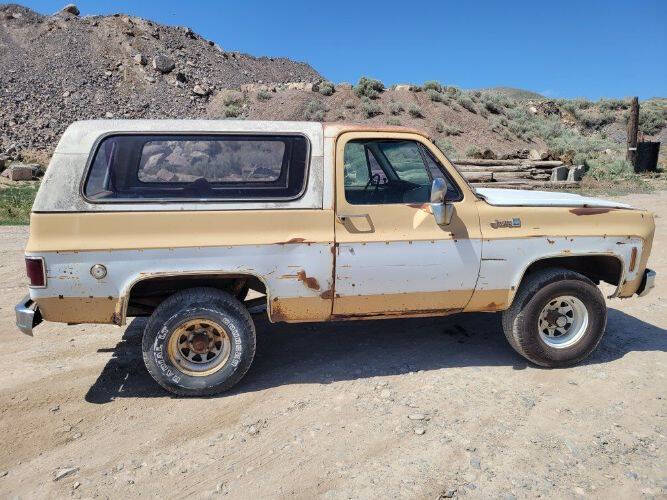 1977 GMC Jimmy
