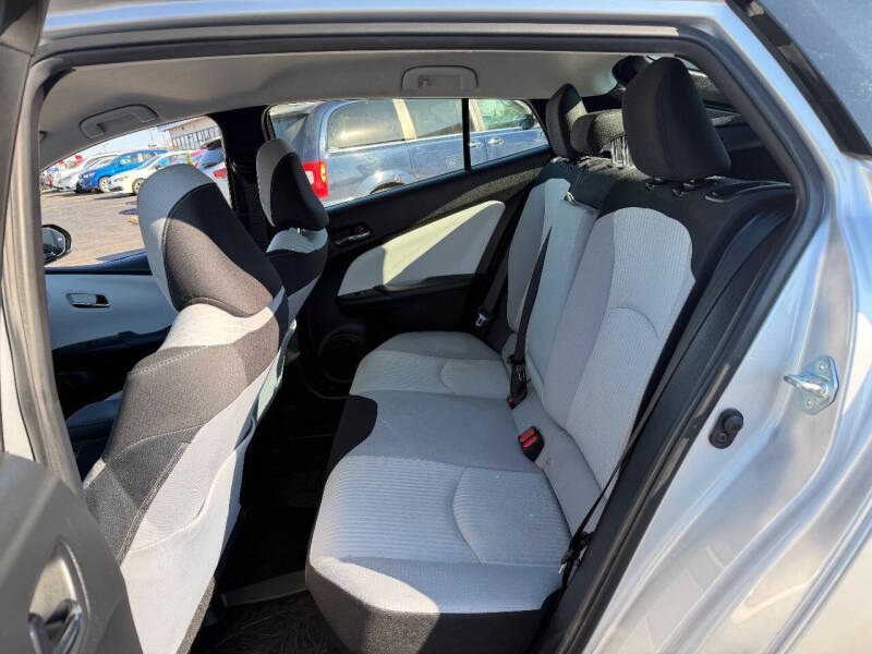 2018 Toyota Prius Two