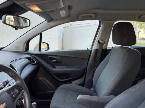 2018 Chevrolet Trax LS