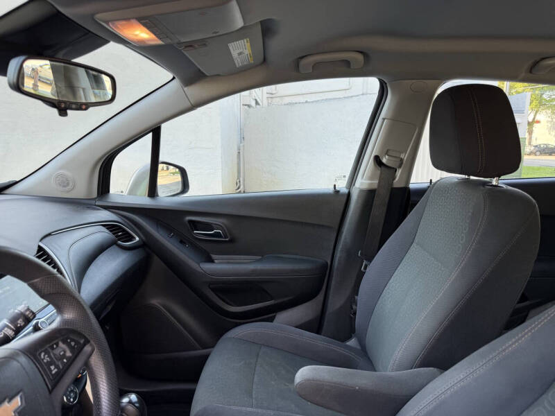 2018 Chevrolet Trax LS